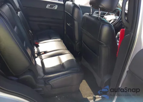 2012 Ford Explorer Limited z USA, uszkodzony, nr VIN 1FMHK8F8XCGA98101